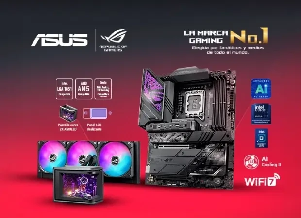ASUS motherboards
