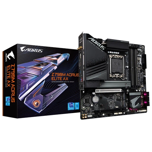 Motherboard GIGABYTE Z790M AORUS ELITE AX LGA1700 DDR5
