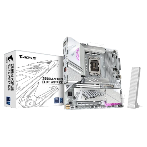Motherboard GIGABYTE Z890M AORUS ELITE WIFI ICE LGA1851 DDR5