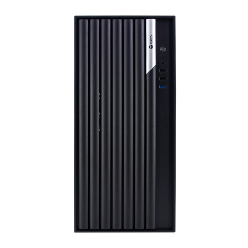 Gabinete Teros TE-1036S Mid Tower Fans 120cm c/Fuente 250W Black