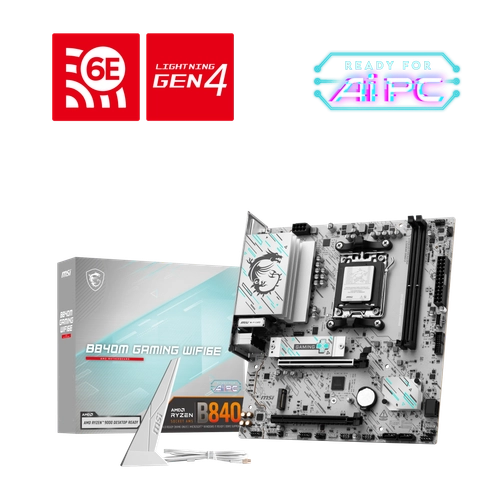 Motherboard MSI B840M GAMING WIFI6E AM5 DDR5