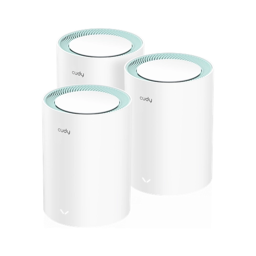 Router Mesh Cudy AC1200 Gigabit 3 pack
