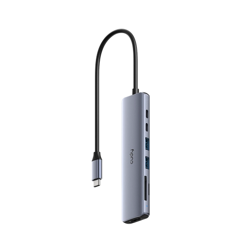 Hub Cudy / Domei 7 en 1 USB-C