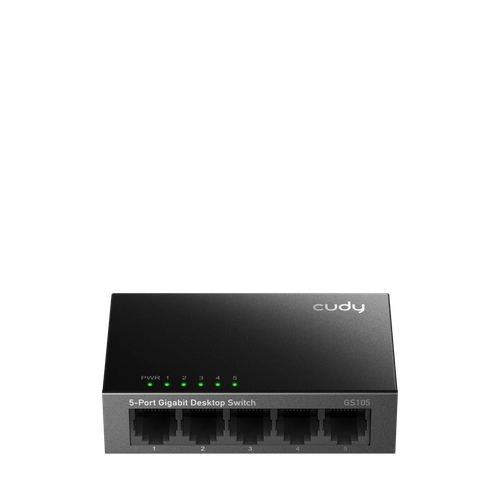 Switch Cudy 5 puertos Gigabit metal