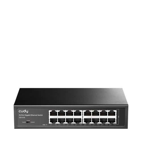 Switch Cudy 16 puertos Gigabit metal