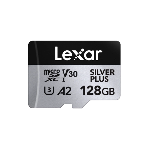 Tarjeta  SILVER PLUS microSDXC 128GB UHS-I