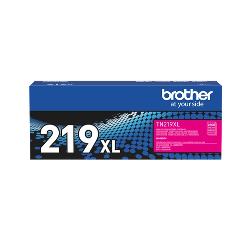 Tóner Brother TN219XL Magenta