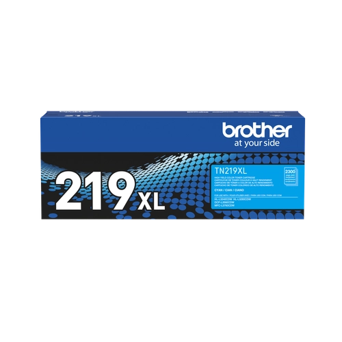 Cartucho Toner Brother TN219XL Cian