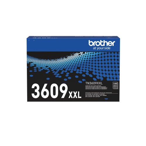 Cartucho de Tóner Brother TN3609XXL Negro