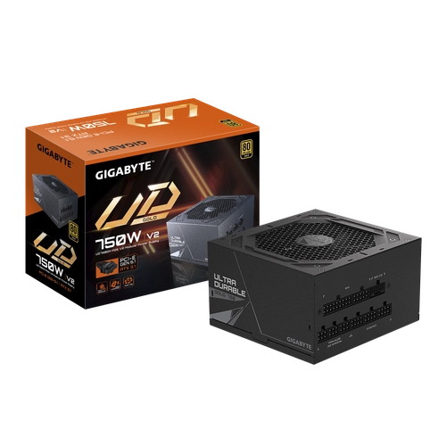 Fuente GIGABYTE UD750GM 80 Gold Modular PG5 V2