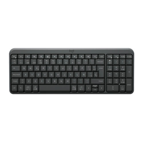 Teclado Inalámbrico Logitech K250 Negro