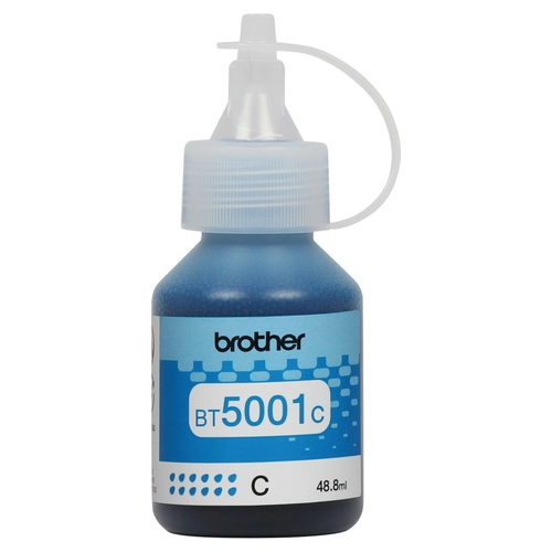 Botella de Tinta Brother Cian