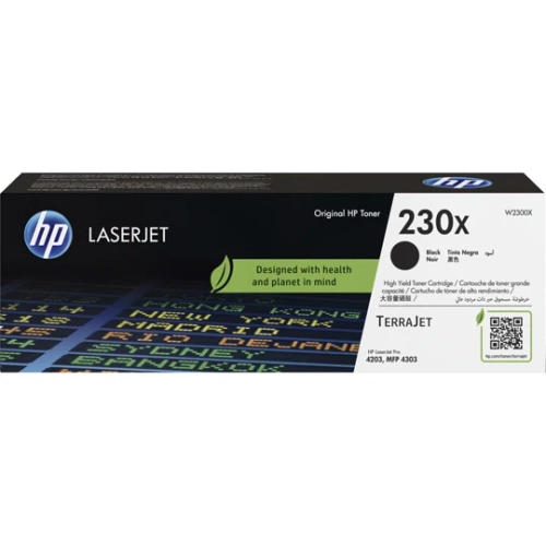 Toner HP 230X negro Alto Rendimiento