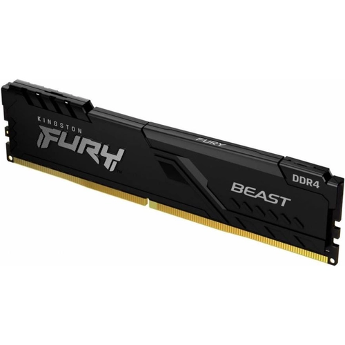 Memoria Ram UDIMM KINGSTON Fury Beast 8GB DDR4 3200 Mhz CL16 1.35V Single Negro