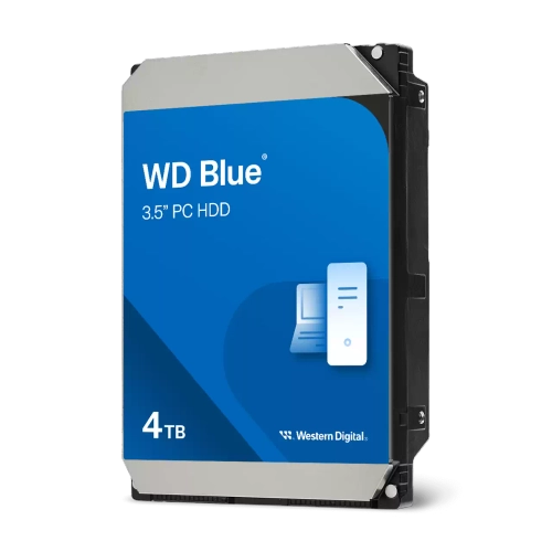Disco Interno HDD WESTERN DIGITAL Blue 4TB 3.5" SATA 3.0 5400rpm