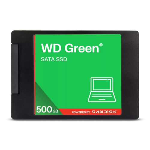 Disco Interno SSD WD Green 500GB Sata 2.5" 545Mb/s