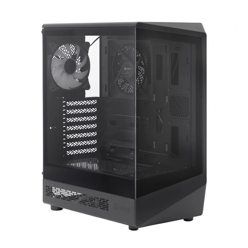 Gabinete Teros TE-1321G Gaming Mid Tower Tempered Glass x3 Fans RGB s/ fuente