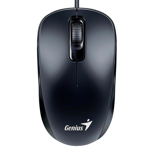 Mouse c/cable GENIUS DX-110 Negro