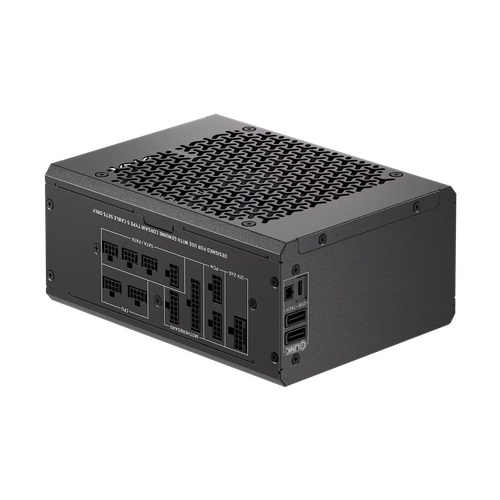 Fuente CORSAIR HX1200i SHIFT 1200w Platinum modular conexión lateral