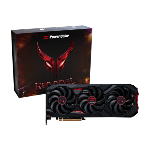 Placa Powercolor Red Devil AMD Radeon RX 9070 XT 16GB GDDR6