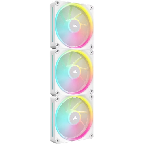 Kit de ventiladores CORSAIR iCUE LINK LX120 RGB de 120 mm x3 blanco