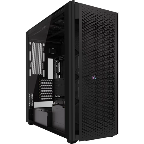 Gabinete CORSAIR 9000D RGB AIRFLOW Negro