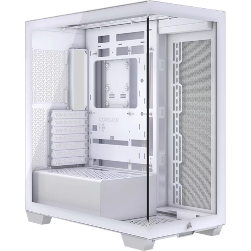 Gabinete CORSAIR 3500X Mid Tower blanco