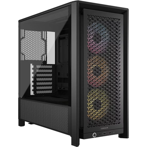 Gabinete CORSAIR FRAME 4000D RS ARGB Mid Tower Negro