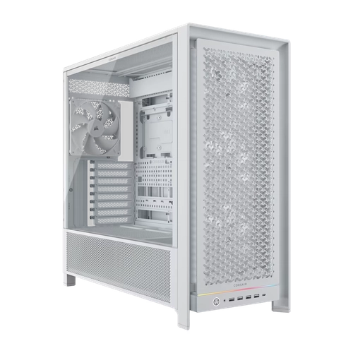 Gabinete CORSAIR FRAME 5000D RS Mid Tower Aire Elevado Blanco