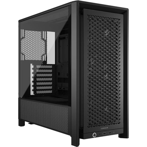 Gabinete CORSAIR FRAME 4000D RS Mid Tower Negro