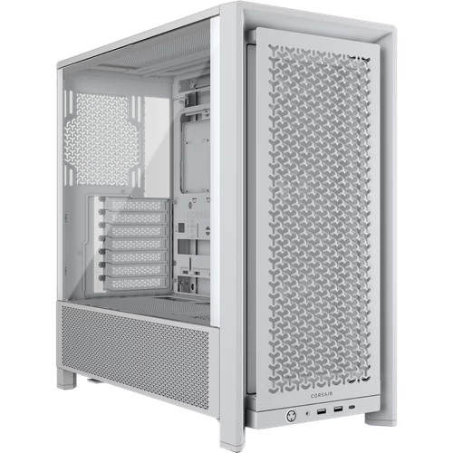 Gabinete CORSAIR FRAME 4000D RS Mid Tower Blanco