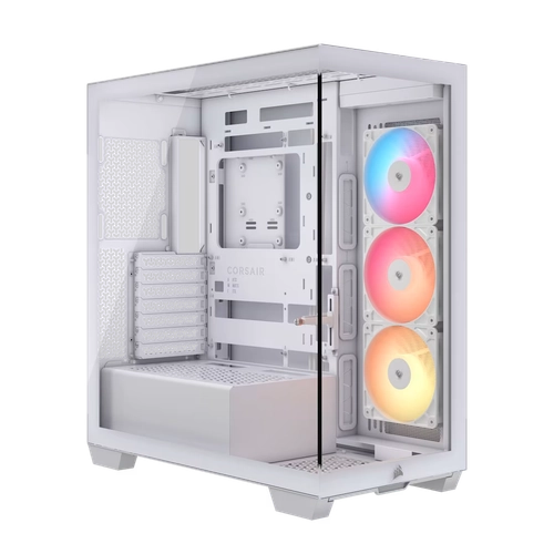 Gabinete CORSAIR 3500X RS-R ARGB Mid Tower Blanco