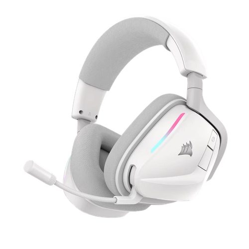 Auriculares gaming Corsair Void wireless v2, blanco