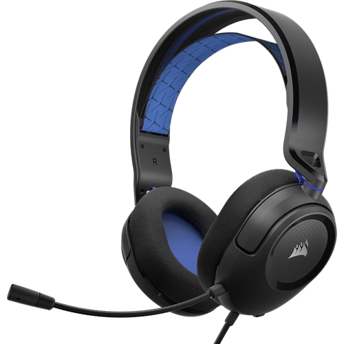 Auriculares gaming cable CORSAIR HS35 v2 multiplataforma, azul