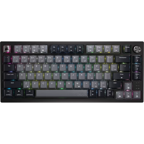 Teclado gamer mecanico Corsair RGB 75 % K65 PLUS WIRELESS