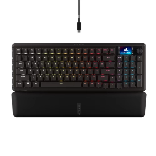 Teclado gamer mecanico Corsair Vanguard PRO 96 con efecto Hall