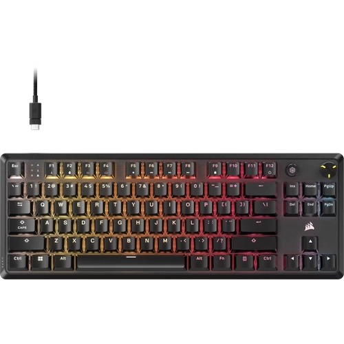Teclado gamer Corsair K70 CORE TKL RGB USB