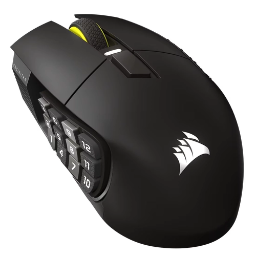 Mouse gamer CORSAIR MMO SCIMITAR ELITE Wireless SE, gris metálico