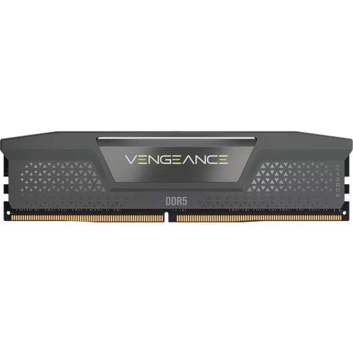 Memoria Ram UDIMM CORSAIR VENGEANCE 16GB DDR5 6000MHz CL36 1.35V (1 x 16GB) Negro