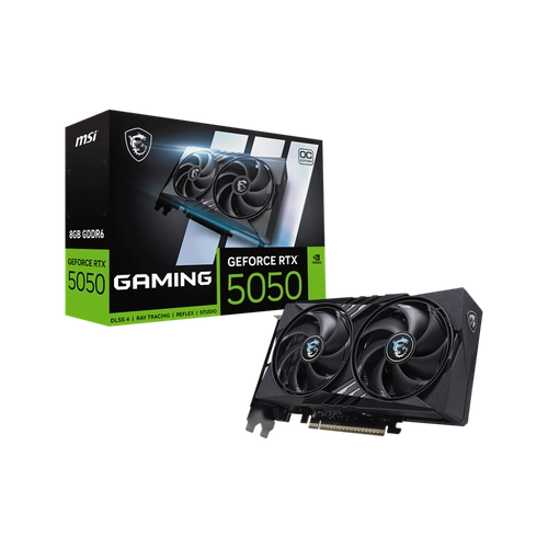 Placa de Video MSI NVIDIA Geforce RTX 5050 8G GAMING OC