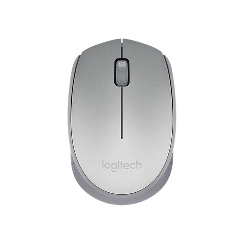 Mouse Inalámbrico LOGITECH M170 Plateado