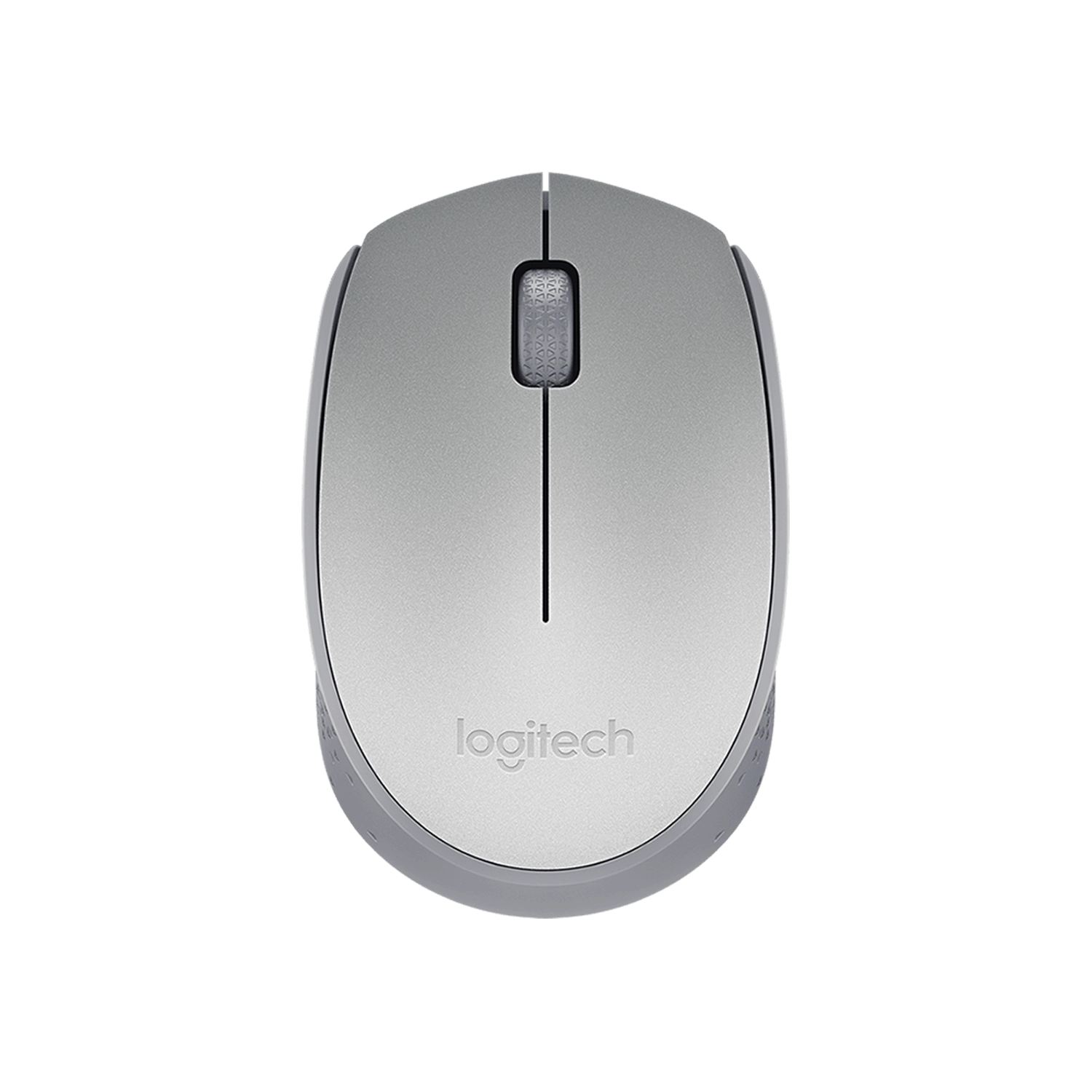 Mouse Inalámbrico LOGITECH M170 Plateado