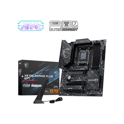 Motherboard MSI X870E GAMING PLUS WIFI AM5 DD5