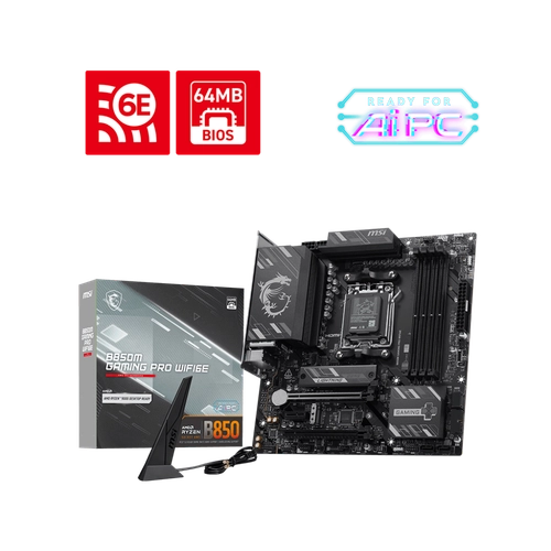 Motherboard MSI B850M GAMING PRO WIFI6E AM5 DDR5