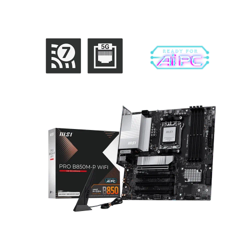 Motherboard MSI PRO B850M-P WIFI AM5 DDR5