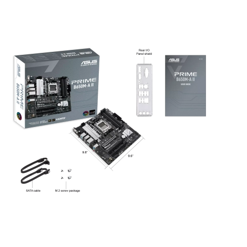 Motherboard ASUS PRIME B650M-A II AM5 DDR5