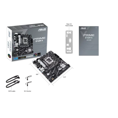 Motherboard ASUS PRIME B760M-K LGA 1700 DDR5