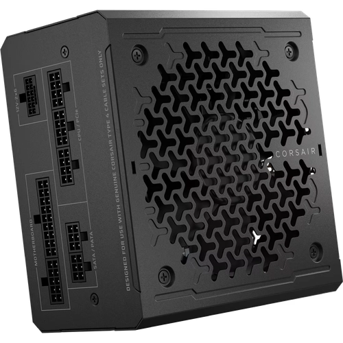 Fuente CORSAIR RMe Series RM750e 750 W ATX 3.1 PCIe 5.1 Cybenetics Gold Certified Full Modular