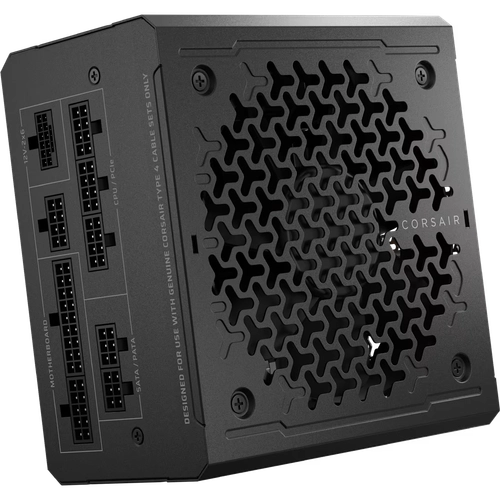 Fuente CORSAIR RMe Series RM1000e 1000 Watt ATX 3.1 PCIe 5.1 Cybenetics Gold Certified Full Modular