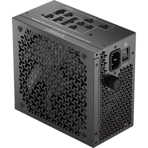 Fuente CORSAIR RM750X SHIFT 750W ATX 3.1 PCIe 5.1 Full Modular conexión lateral